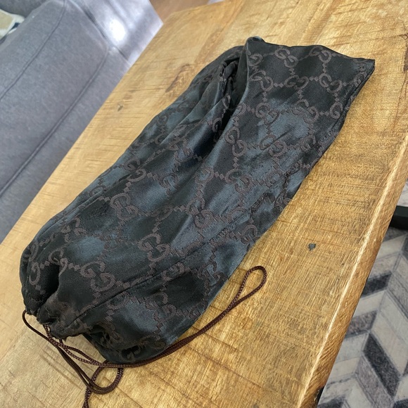 Gucci Leather Upper Former Flats Sz 6.5 - Picture 8 of 8